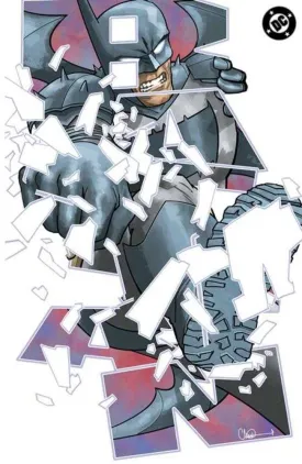 Absolute Batman #7 Cover E Charlie Adlard Card Stock 1:50 Ratio Variant