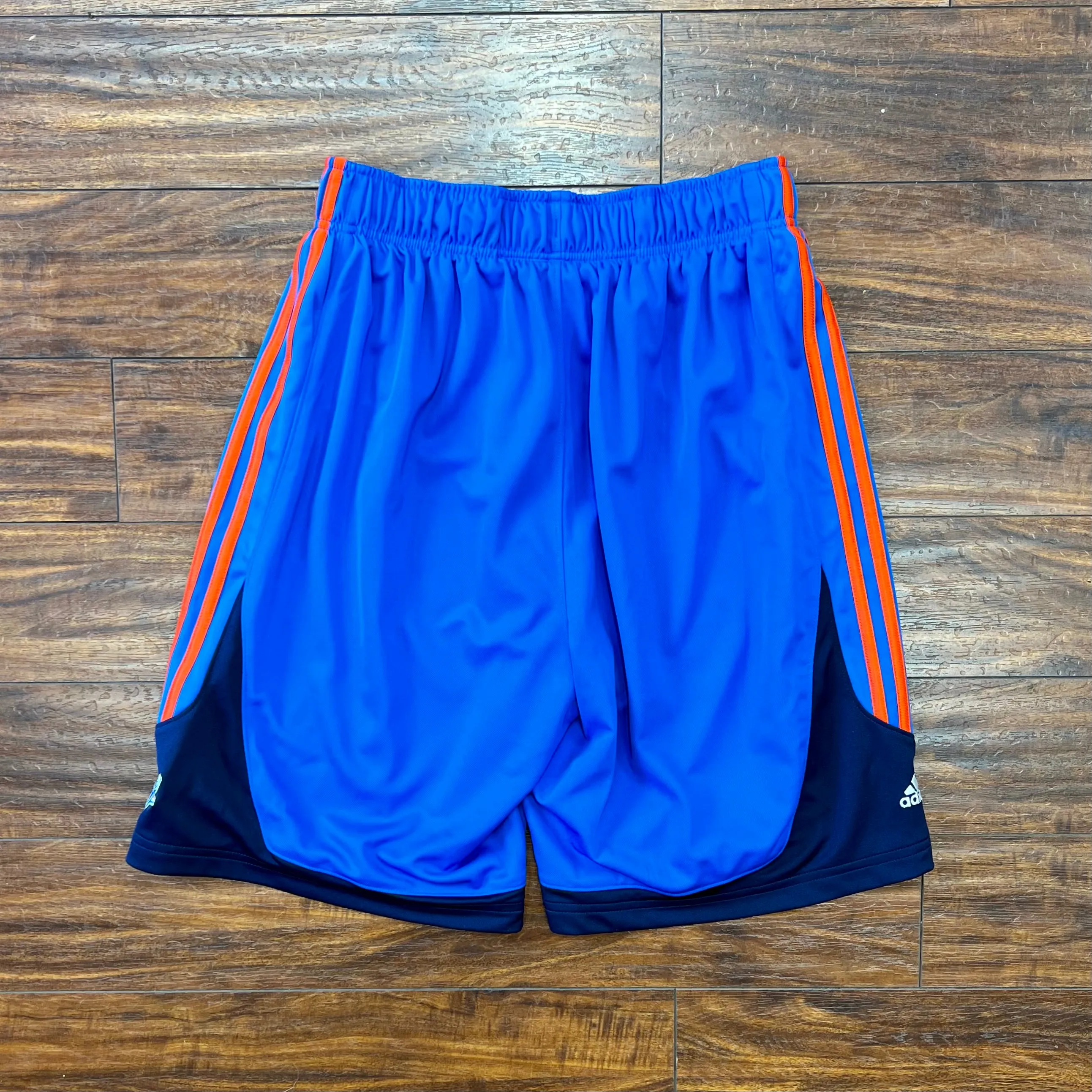 Adidas Authentic OKC Team Issued Coaches Practice Shorts Sz L