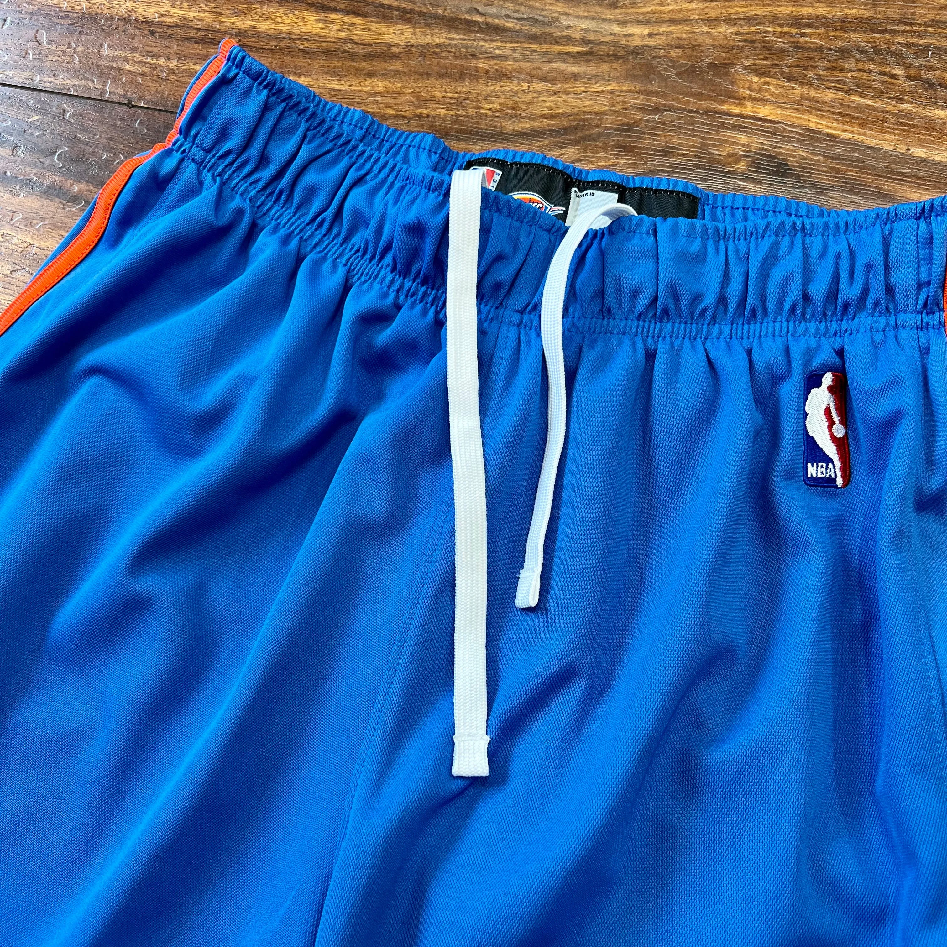Adidas Authentic OKC Team Issued Coaches Practice Shorts Sz L