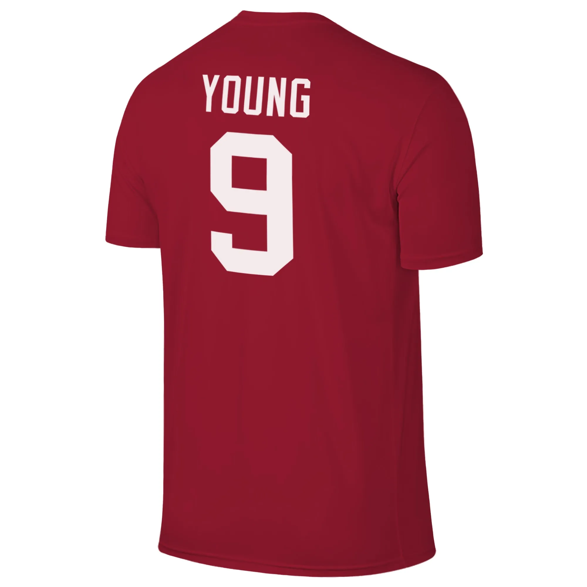 Alabama Crimson Tide Bryce Young Jersey Tee
