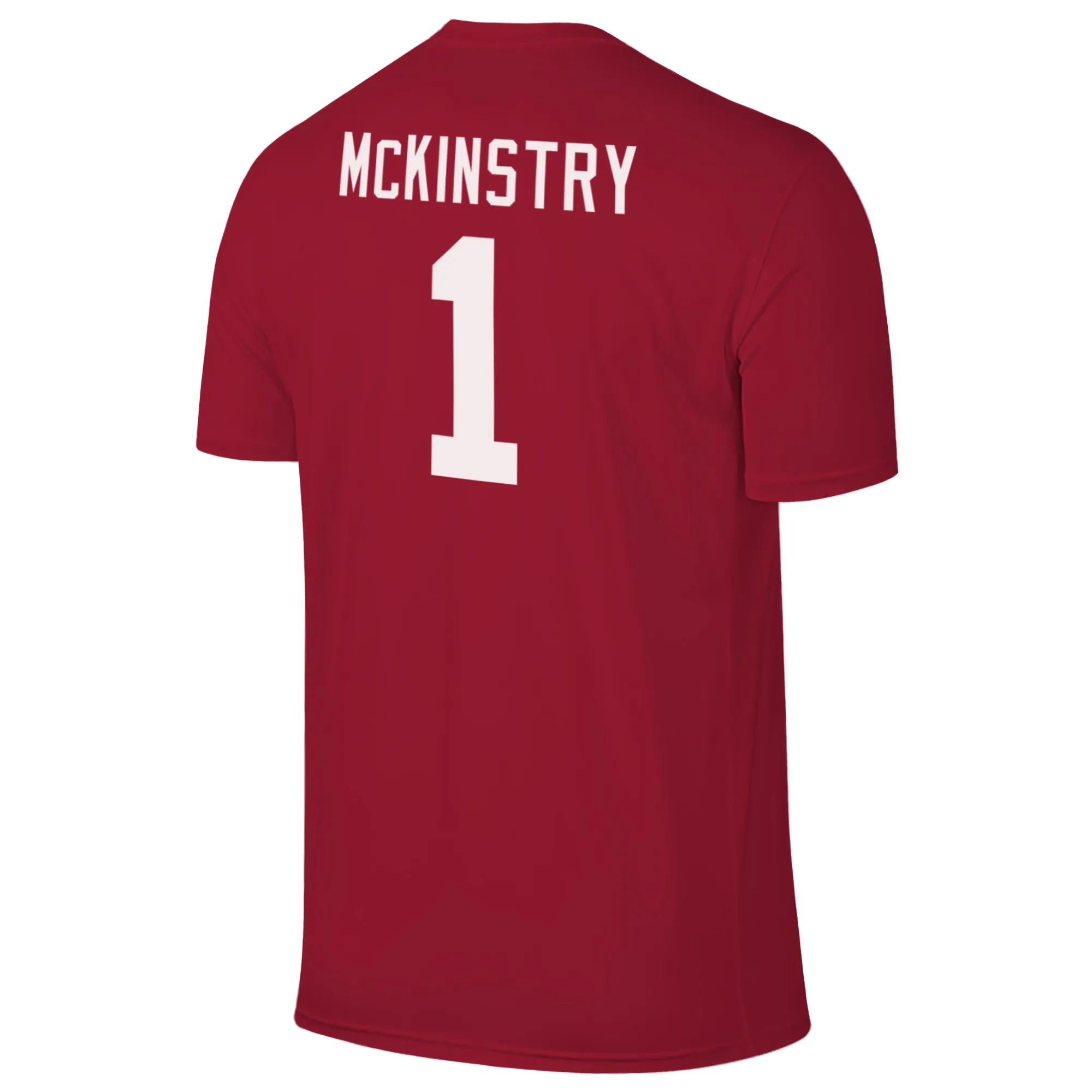 Alabama Crimson Tide Kool-Aid McKinstry Jersey Tee