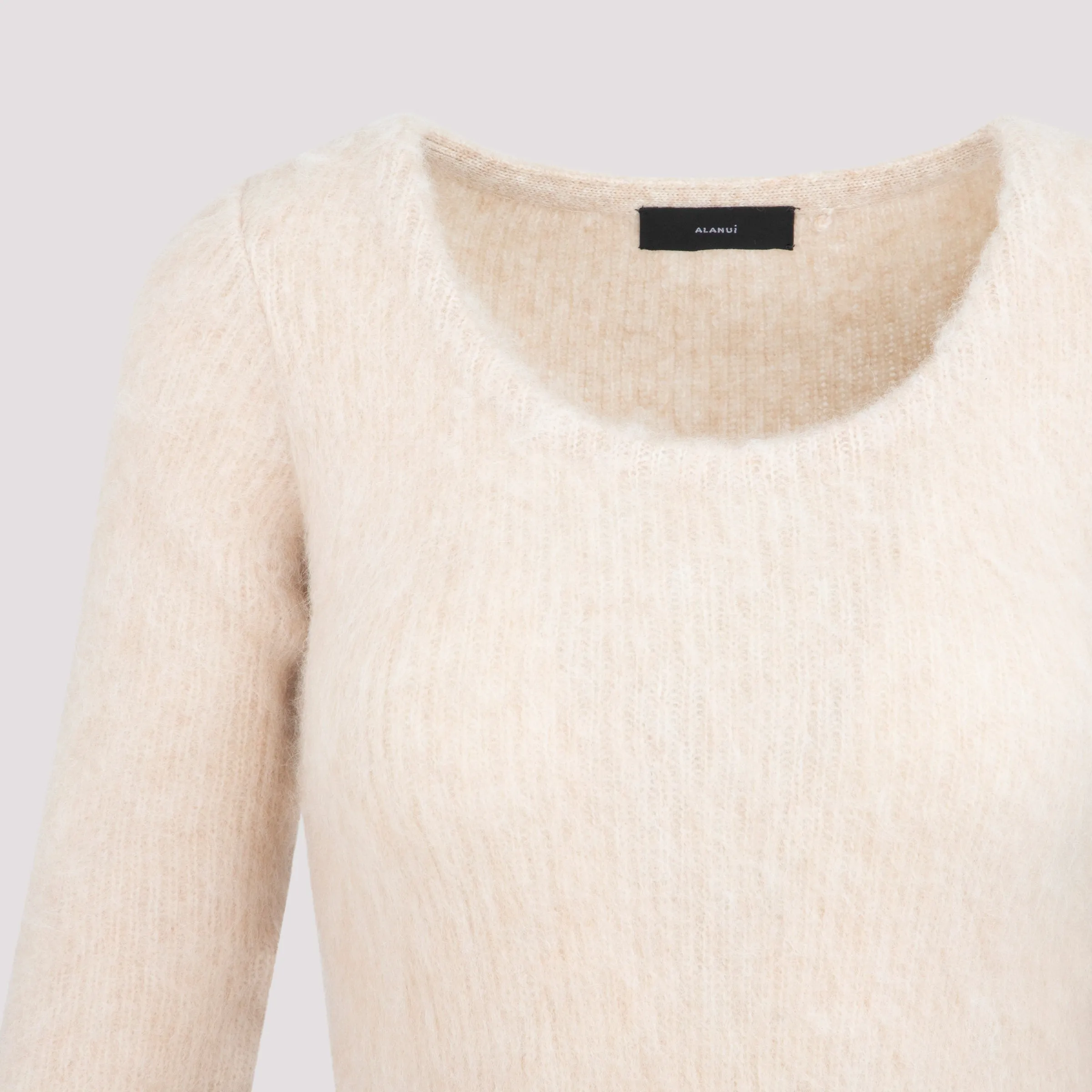 Alanui Cuzco Brushed Dress