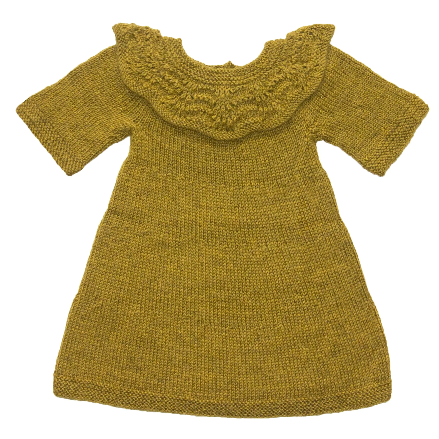 Alpaca Blossom Dress