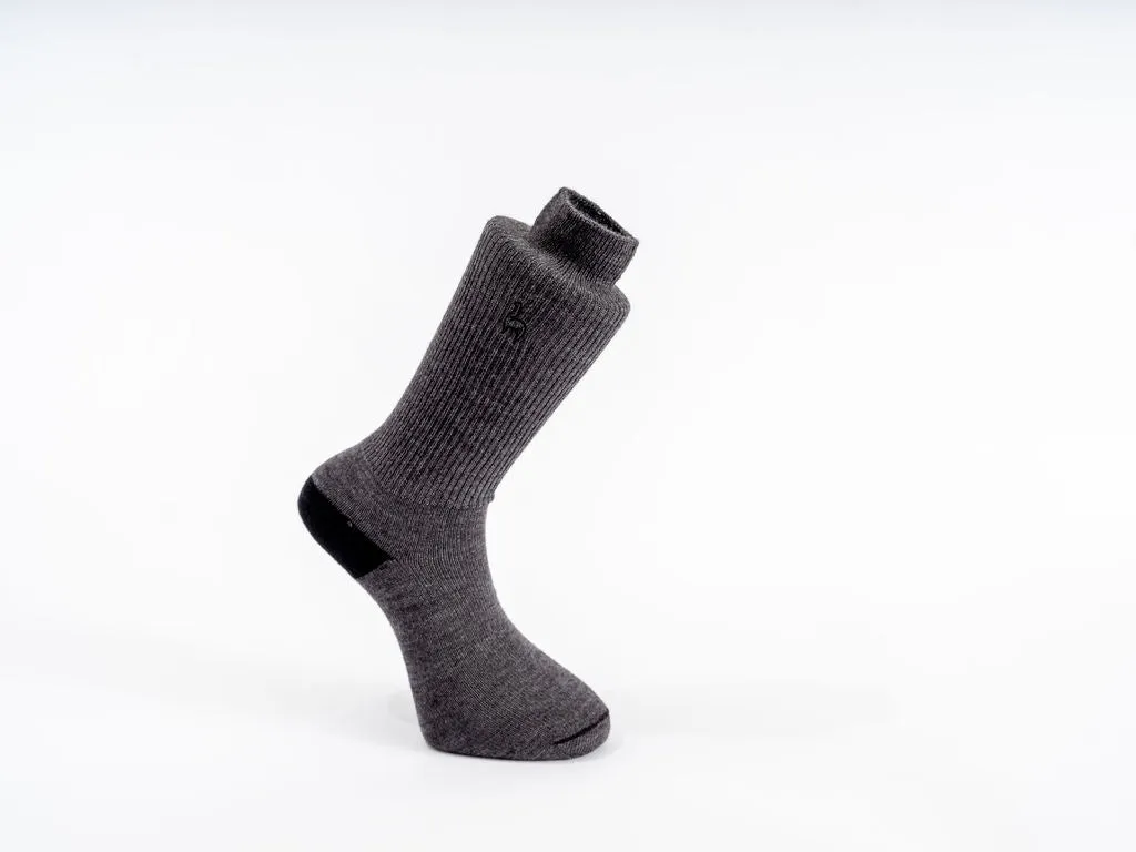 Alpaca Sock  - Dress Sock with an alpaca logo