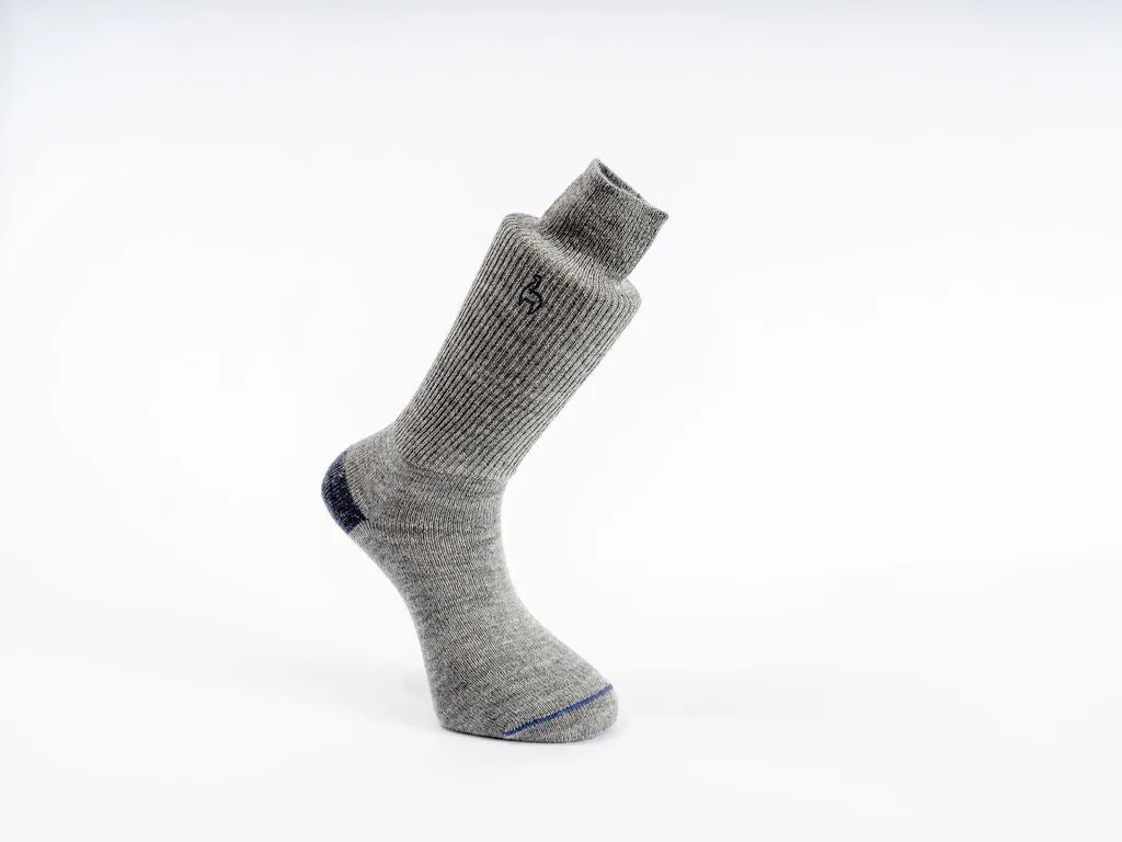 Alpaca Sock  - Dress Sock with an alpaca logo