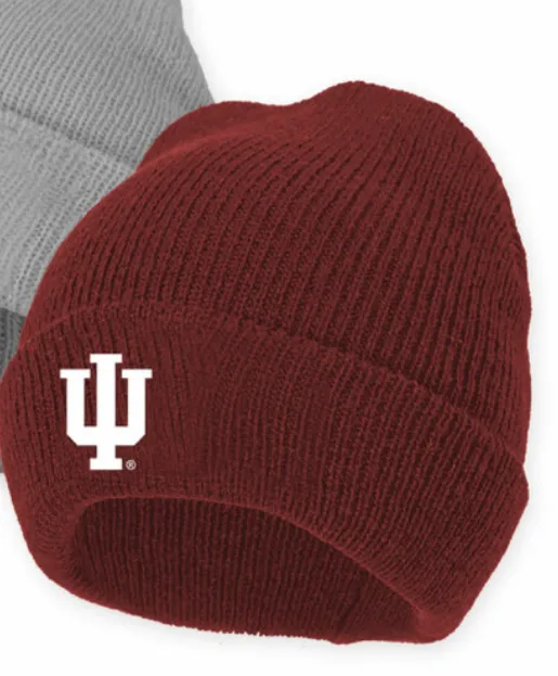 Authentic Brand - Crimson Indiana University Knit Beanies (Infant/Toddler/Youth)