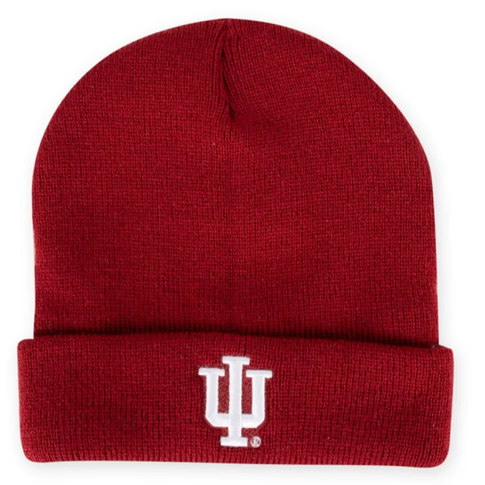 Authentic Brand - Crimson Indiana University Knit Beanies (Infant/Toddler/Youth)