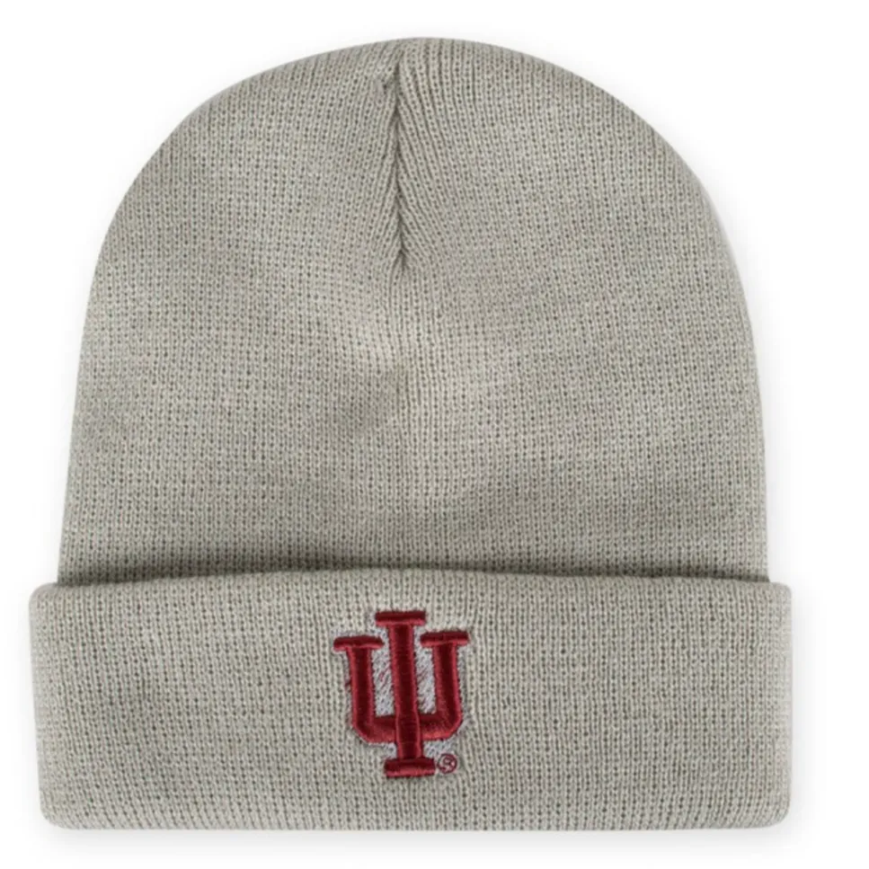 Authentic Brand - Grey Indiana University Knit Beanies (Infant/Toddler/Youth)