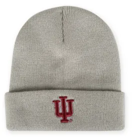 Authentic Brand - Grey Indiana University Knit Beanies (Infant/Toddler/Youth)