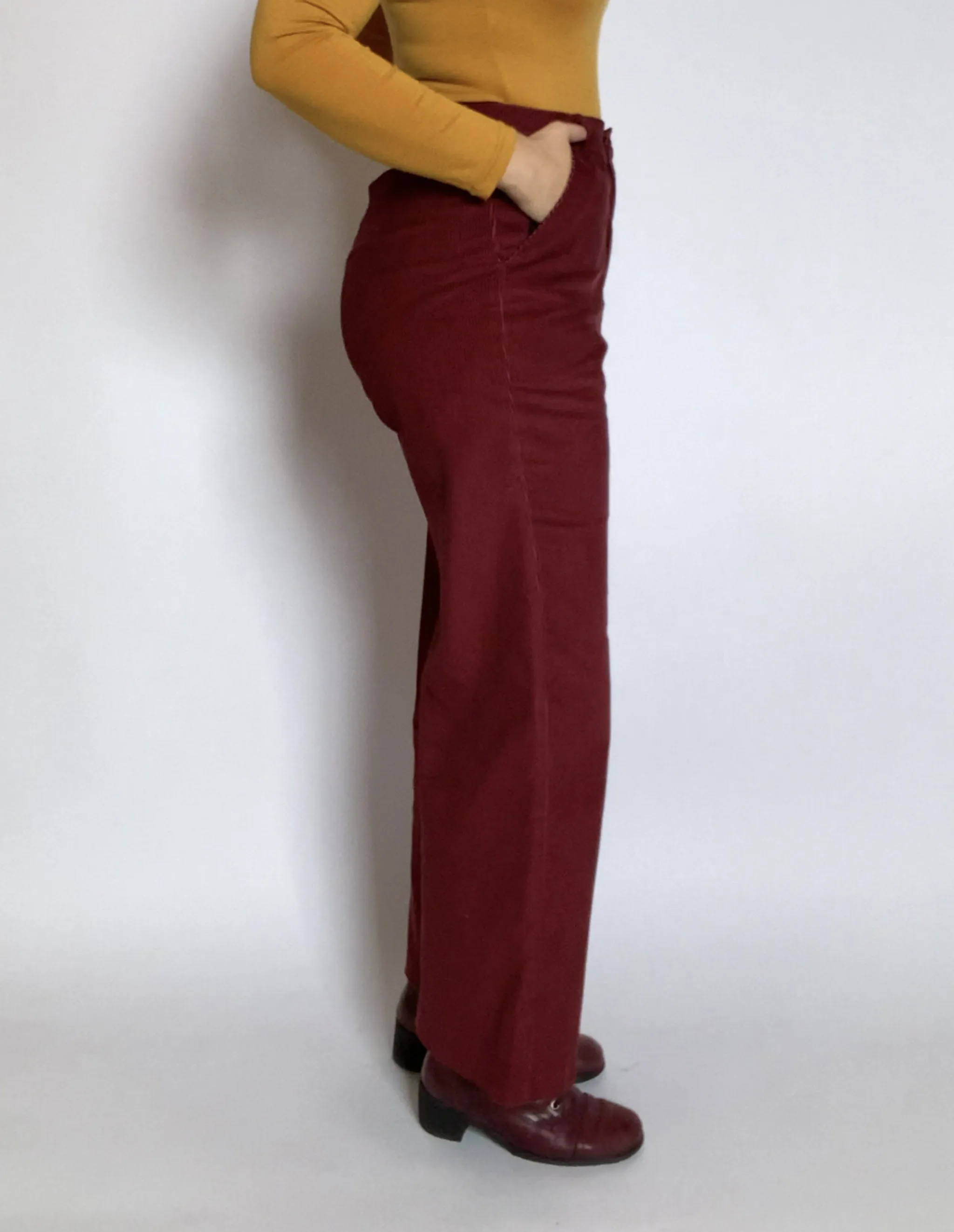 Bad Ass Pants - Crimson