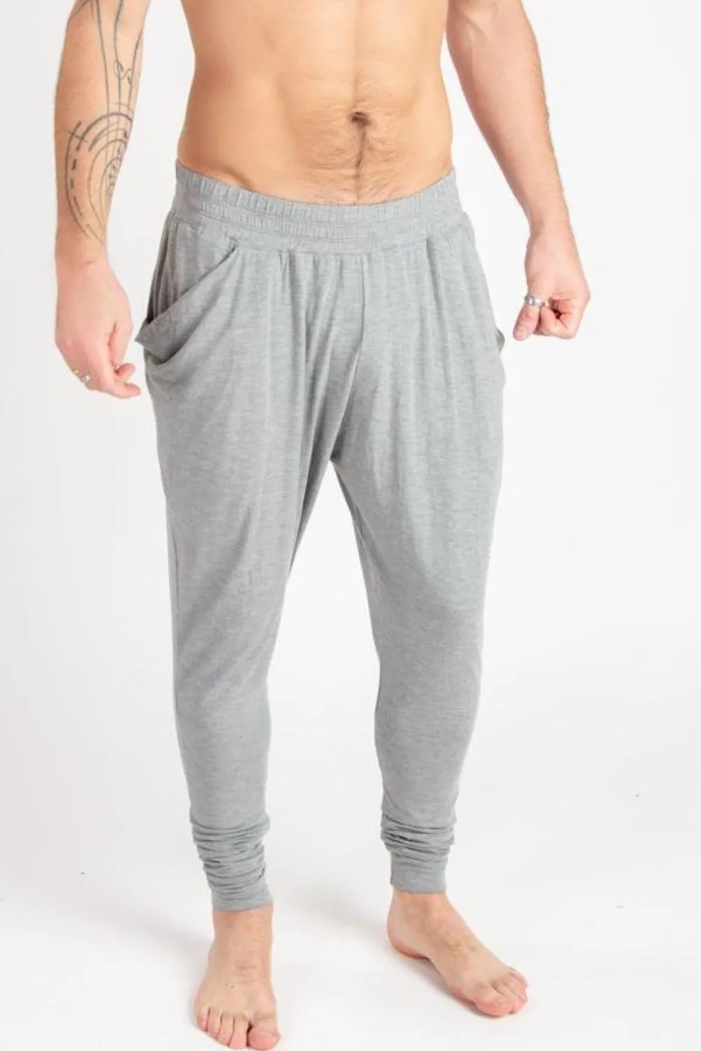 Bamboo Jogger - Grey