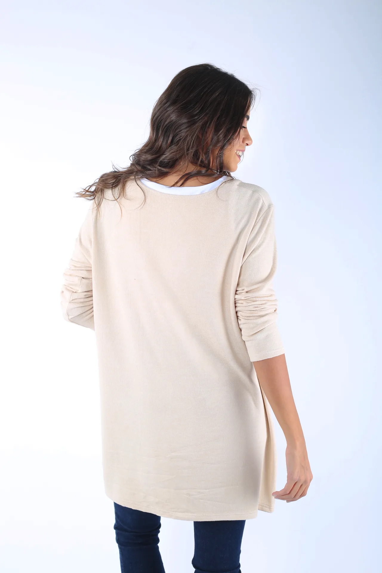 Basic Knitted Jacket - 140008