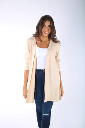 Basic Knitted Jacket - 140008