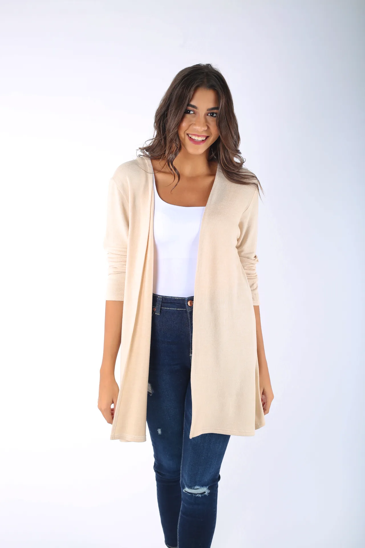 Basic Knitted Jacket- 140008
