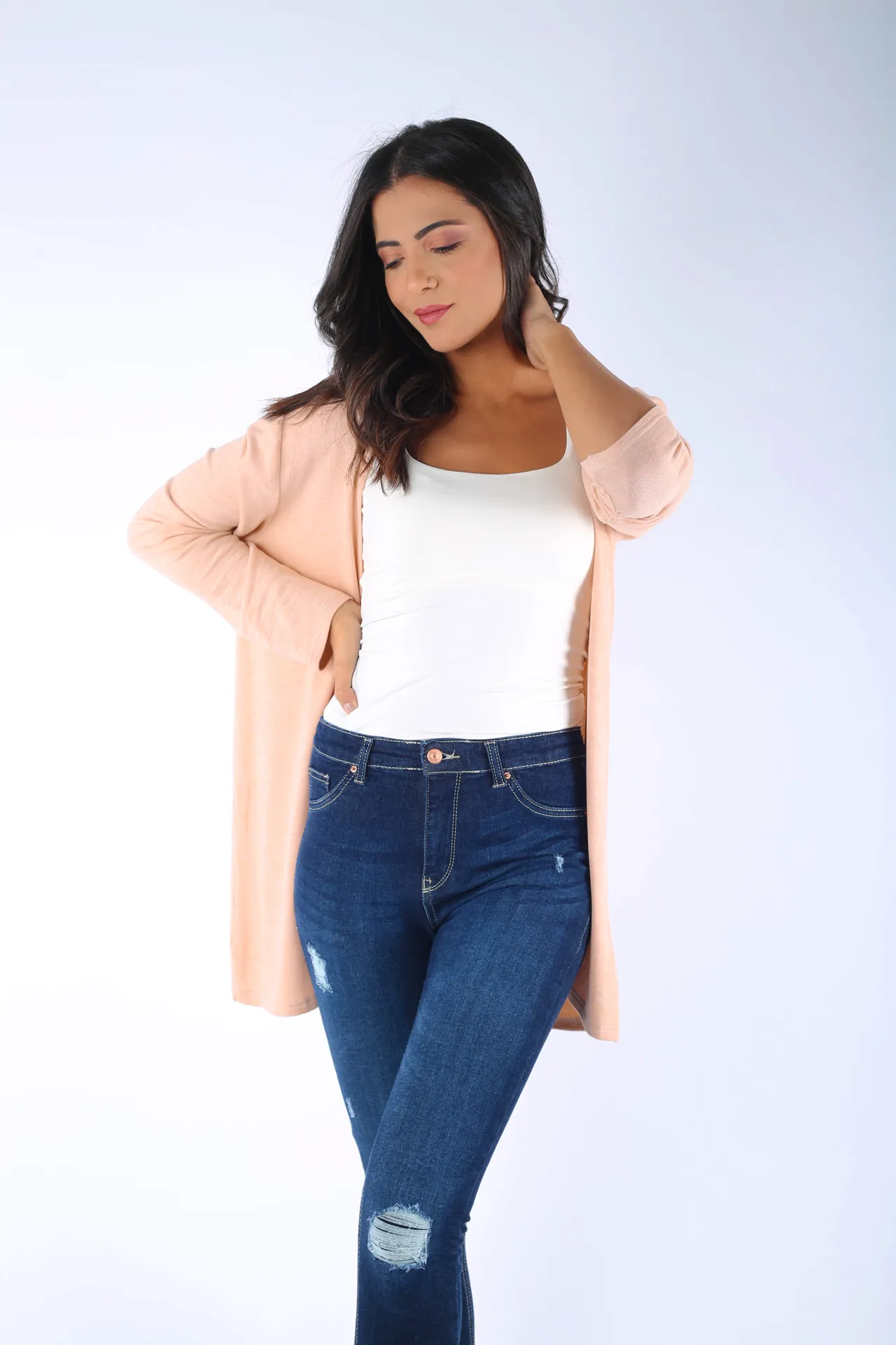 Basic Knitted Jacket- 140008
