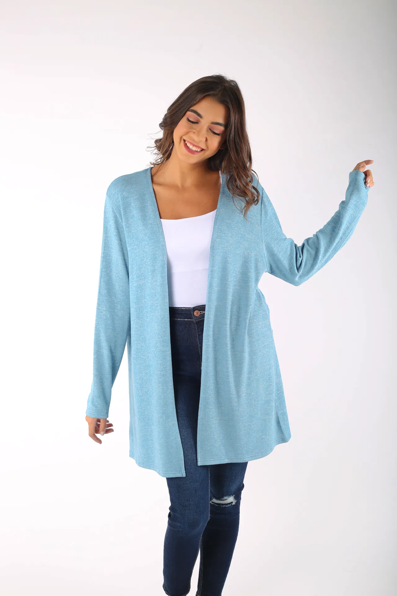 Basic Knitted Jacket- 140008