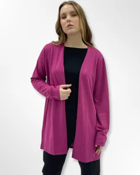 Basic Knitted Jacket- 140031