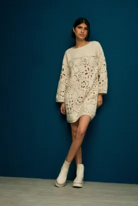 BLAKE CROCHET DRESS