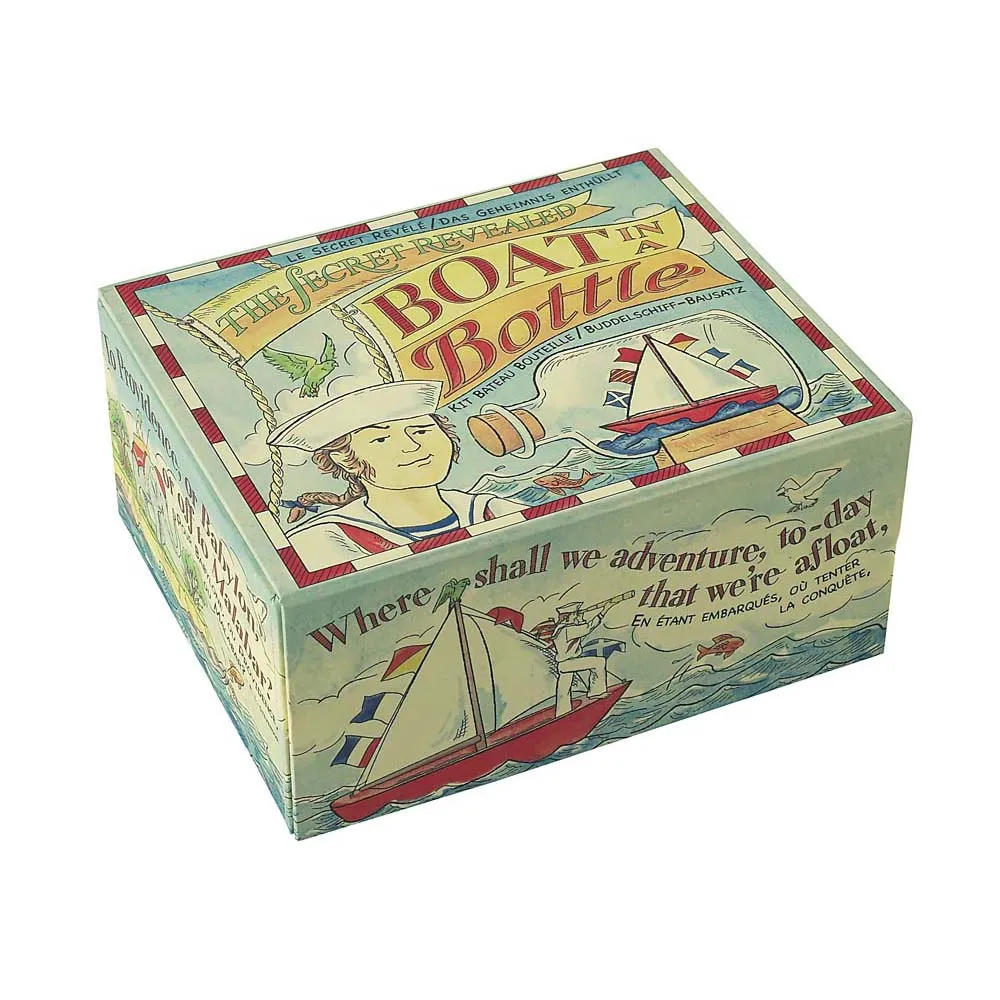 Boat In A Bottle Kit by Authentic Models
