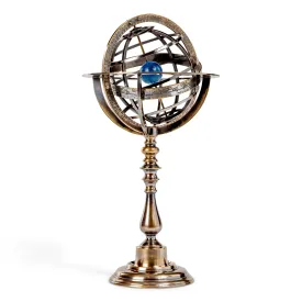 Bronze Armillary Dial By Authentic Models
