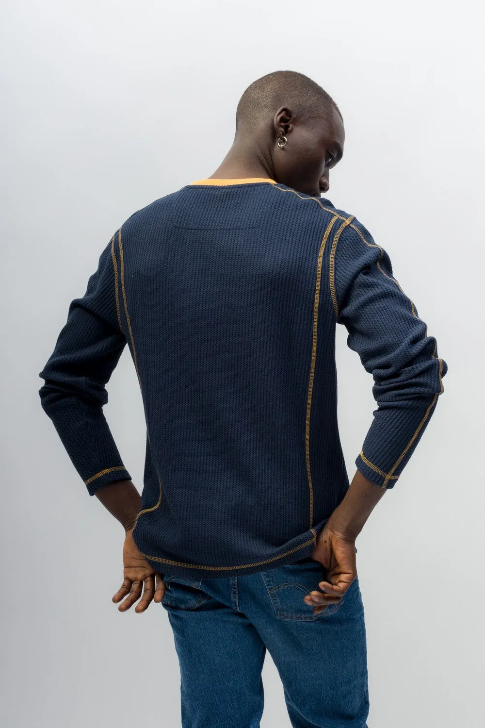 Bryan | Men's Long Sleeve Thermal Top