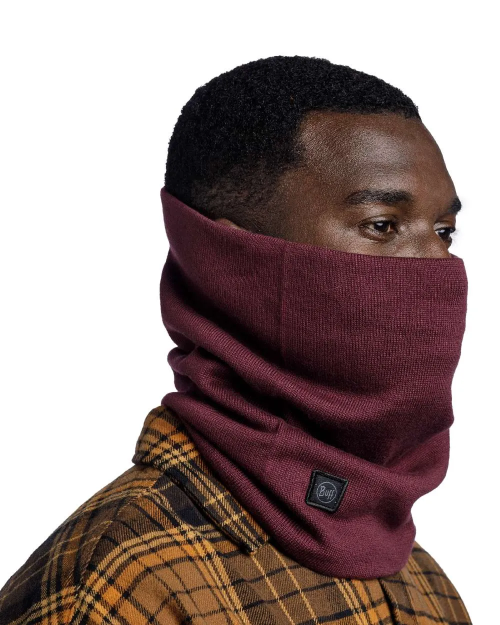Buff Knitted Neck Warmer