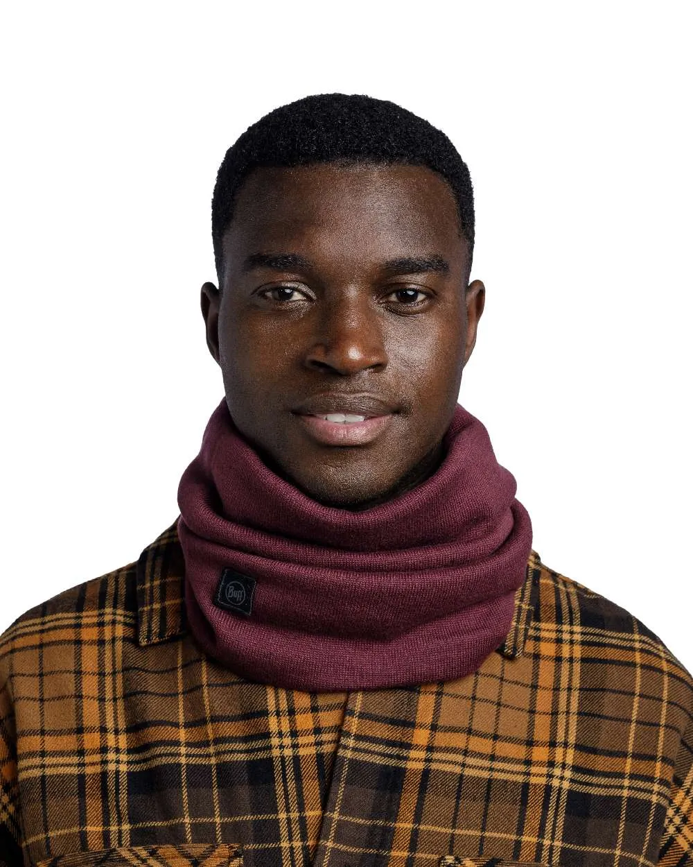 Buff Knitted Neck Warmer