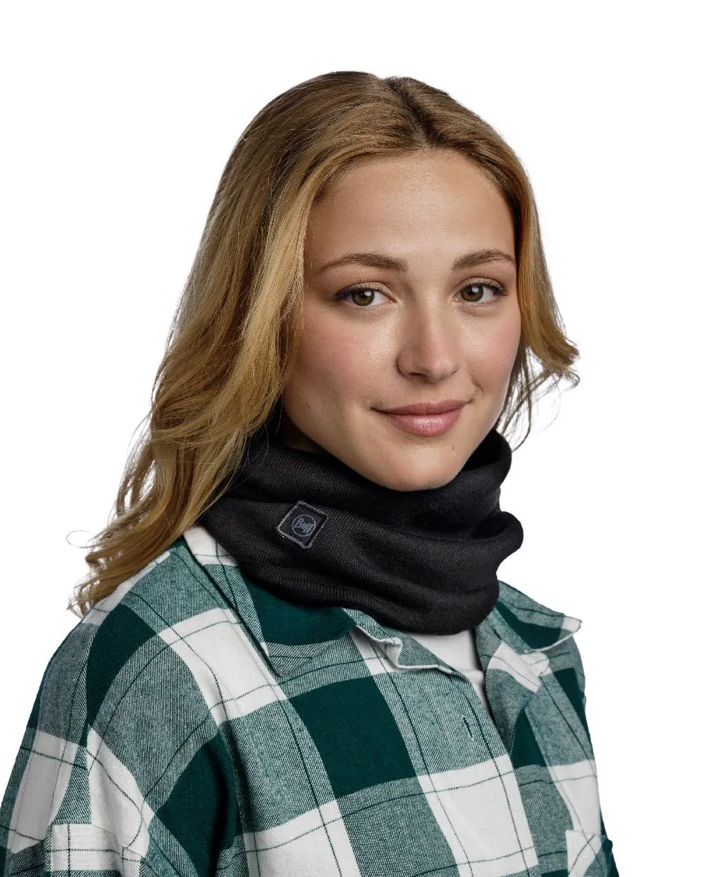 Buff Knitted Neck Warmer