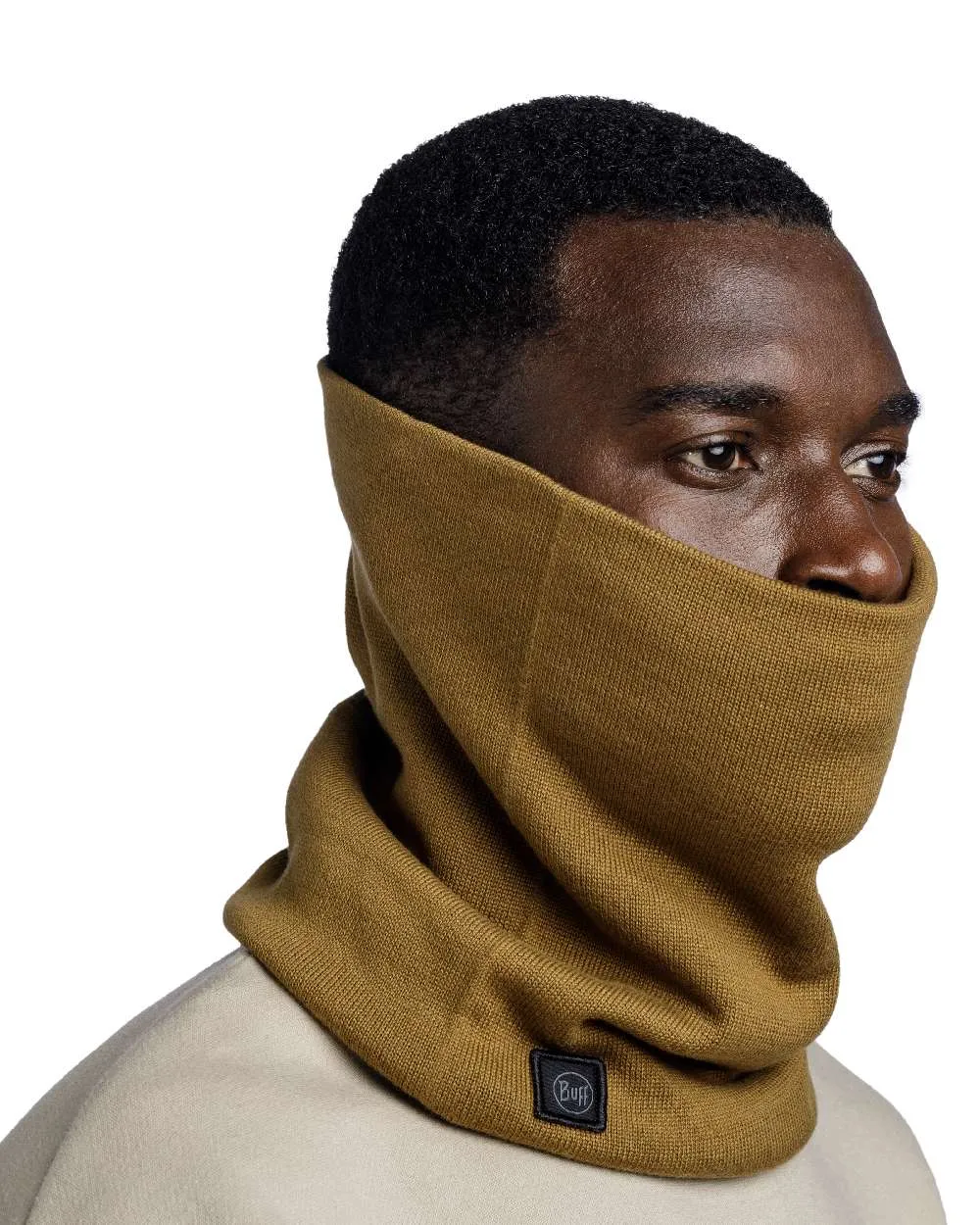 Buff Knitted Neck Warmer