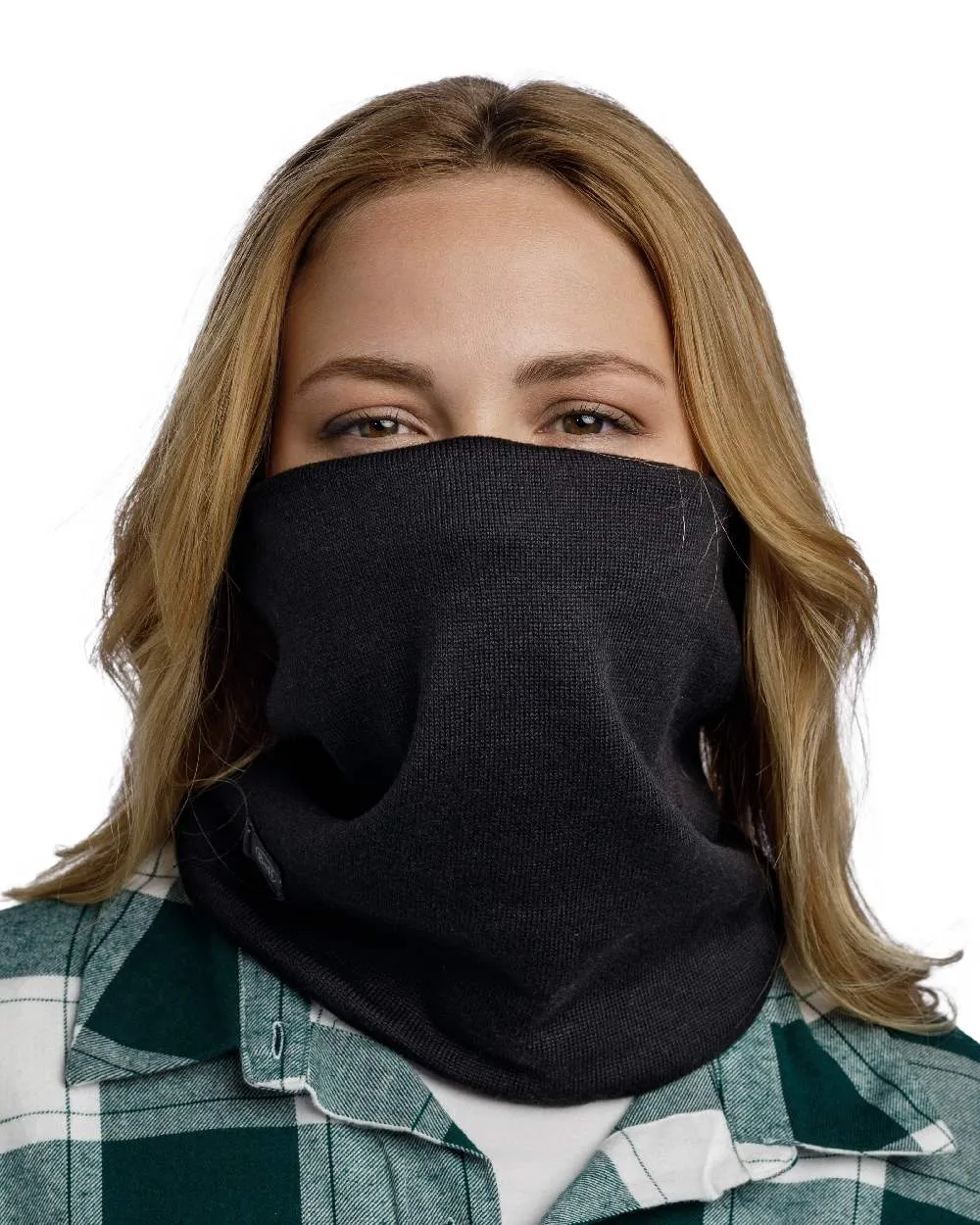 Buff Knitted Neck Warmer