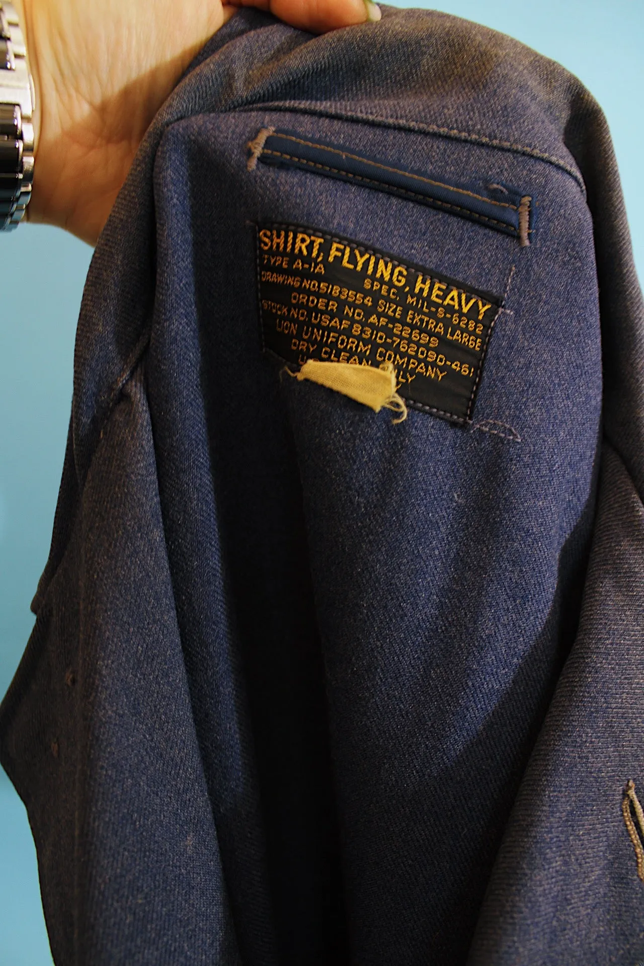 Chambray Shacket
