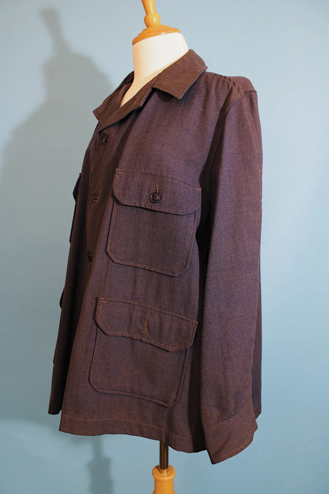 Chambray Shacket