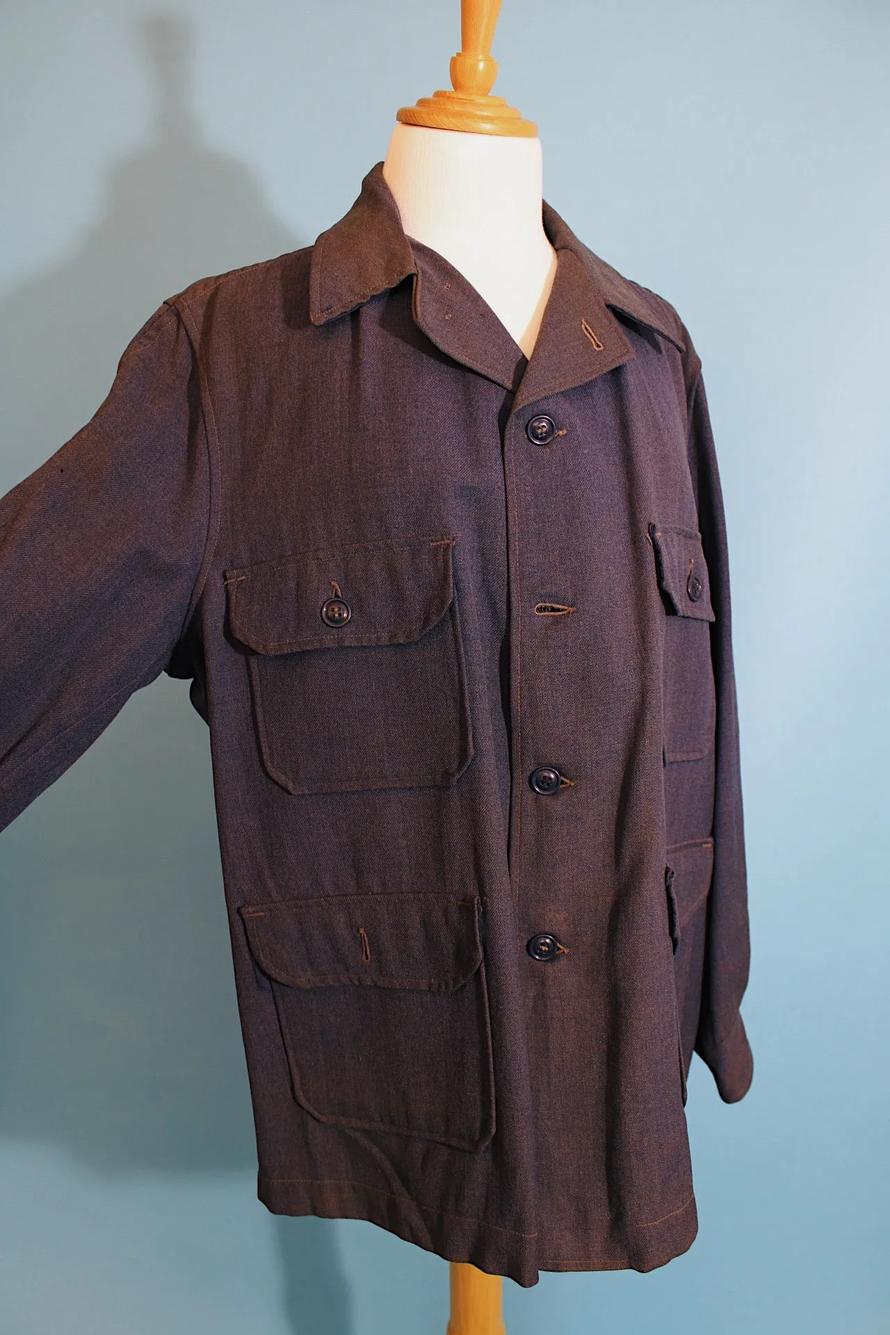Chambray Shacket