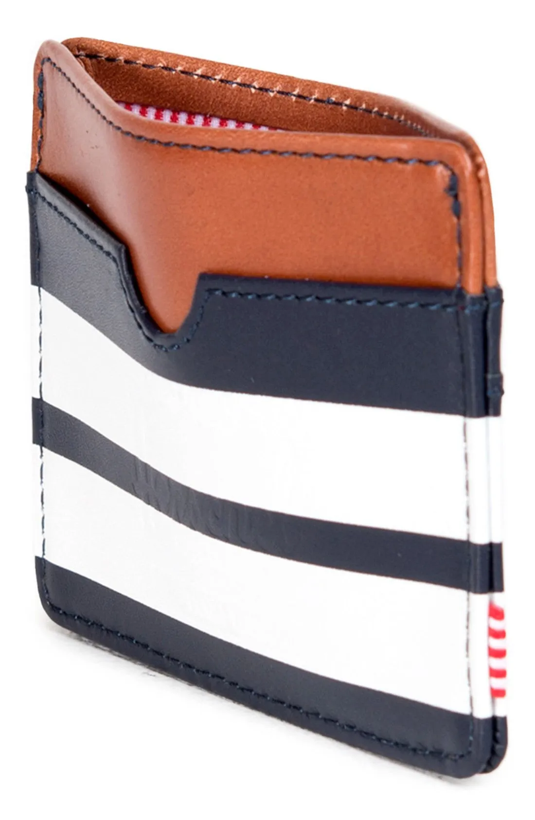 'Charlie' Leather Card Holder