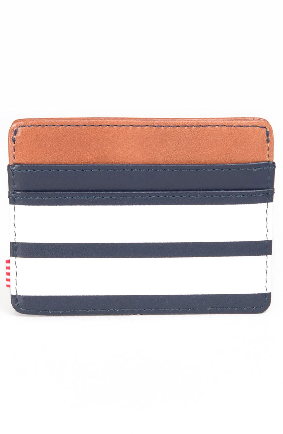 'Charlie' Leather Card Holder