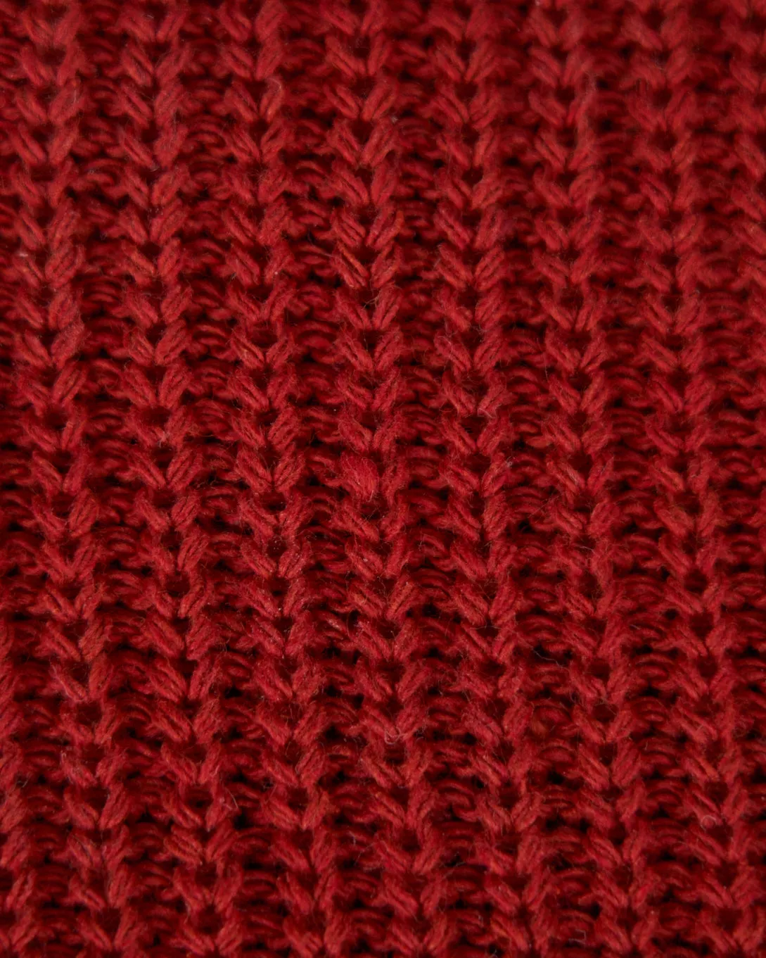 Crimson Upcycled Cotton Watchcap