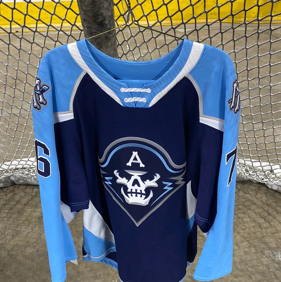 DAVIES NAVY PLAYOFF 21-22 AUTHENTIC JERSEY