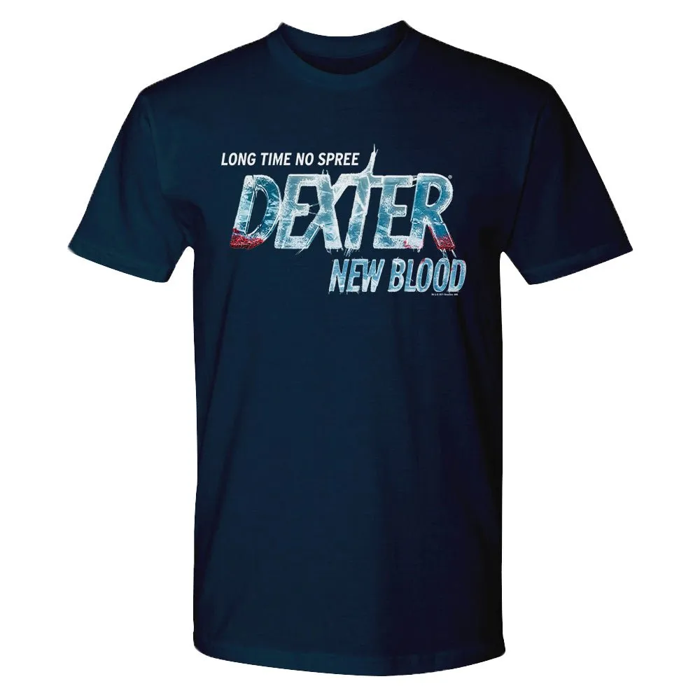 Dexter: New Blood Ice Logo Adult Short Sleeve T-Shirt