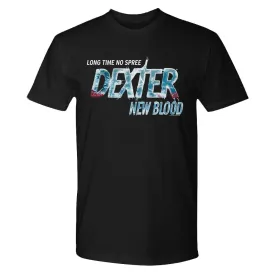 Dexter: New Blood Ice Logo Adult Short Sleeve T-Shirt