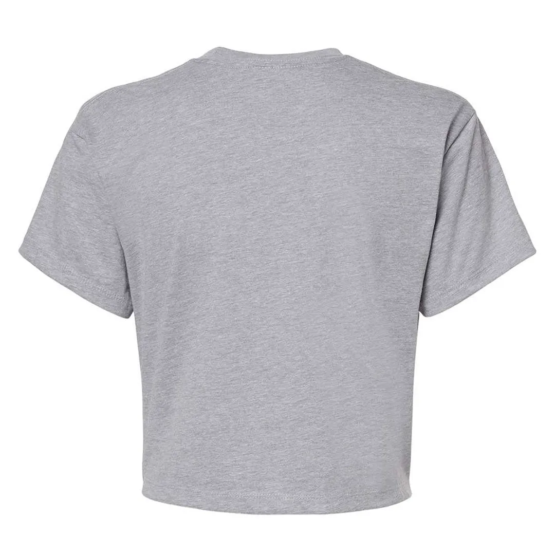 Dirty Hooker Script 1 Crop Top Tee