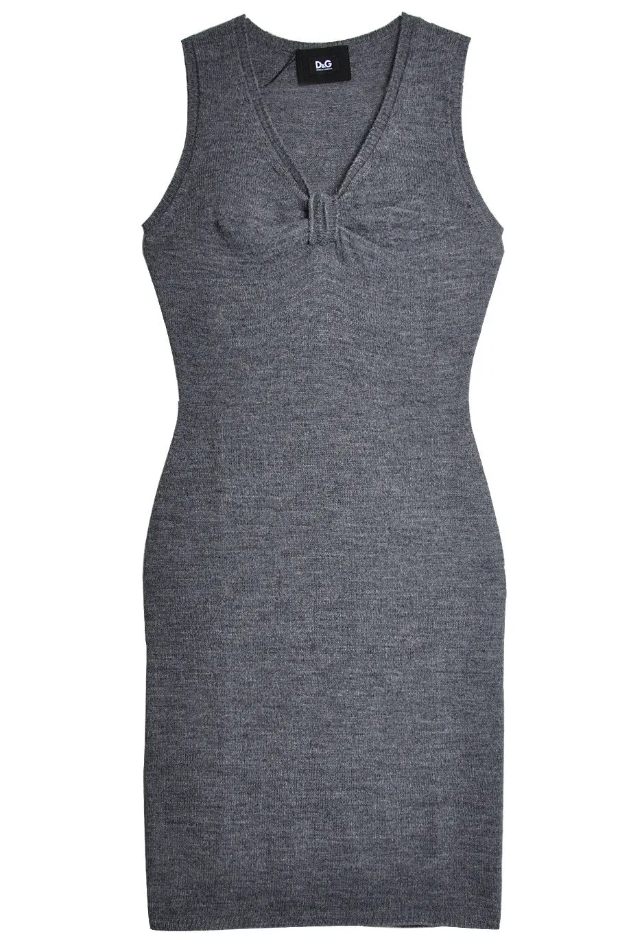 Dolce & Gabbana GREY Knit Dress