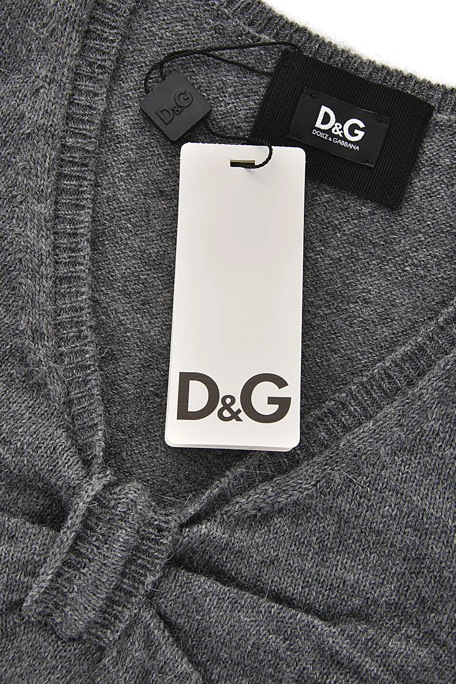 Dolce & Gabbana GREY Knit Dress