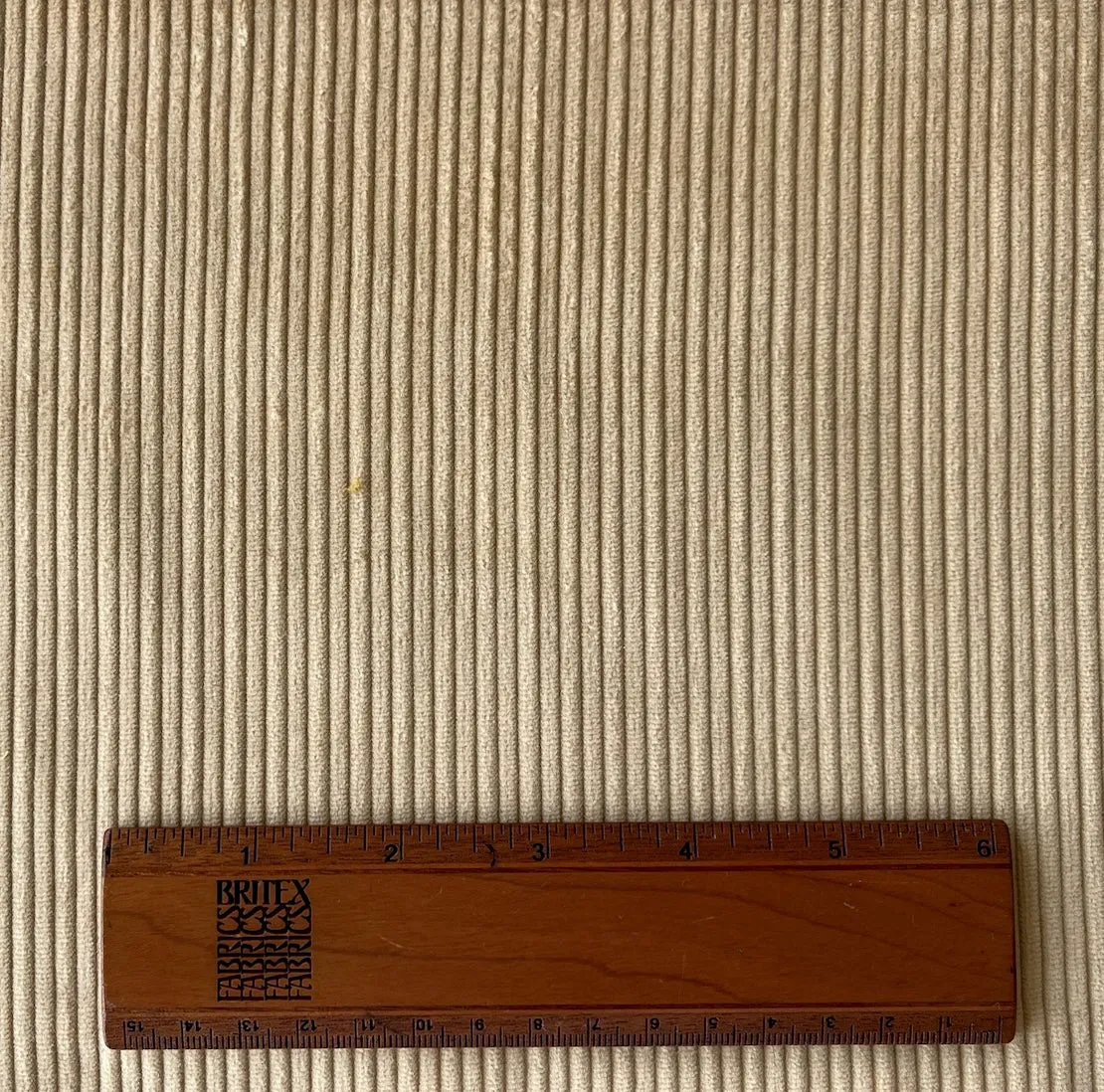 Etro Couture Toasted Bisque Mid Wale Cotton Corduroy (Made in Italy)