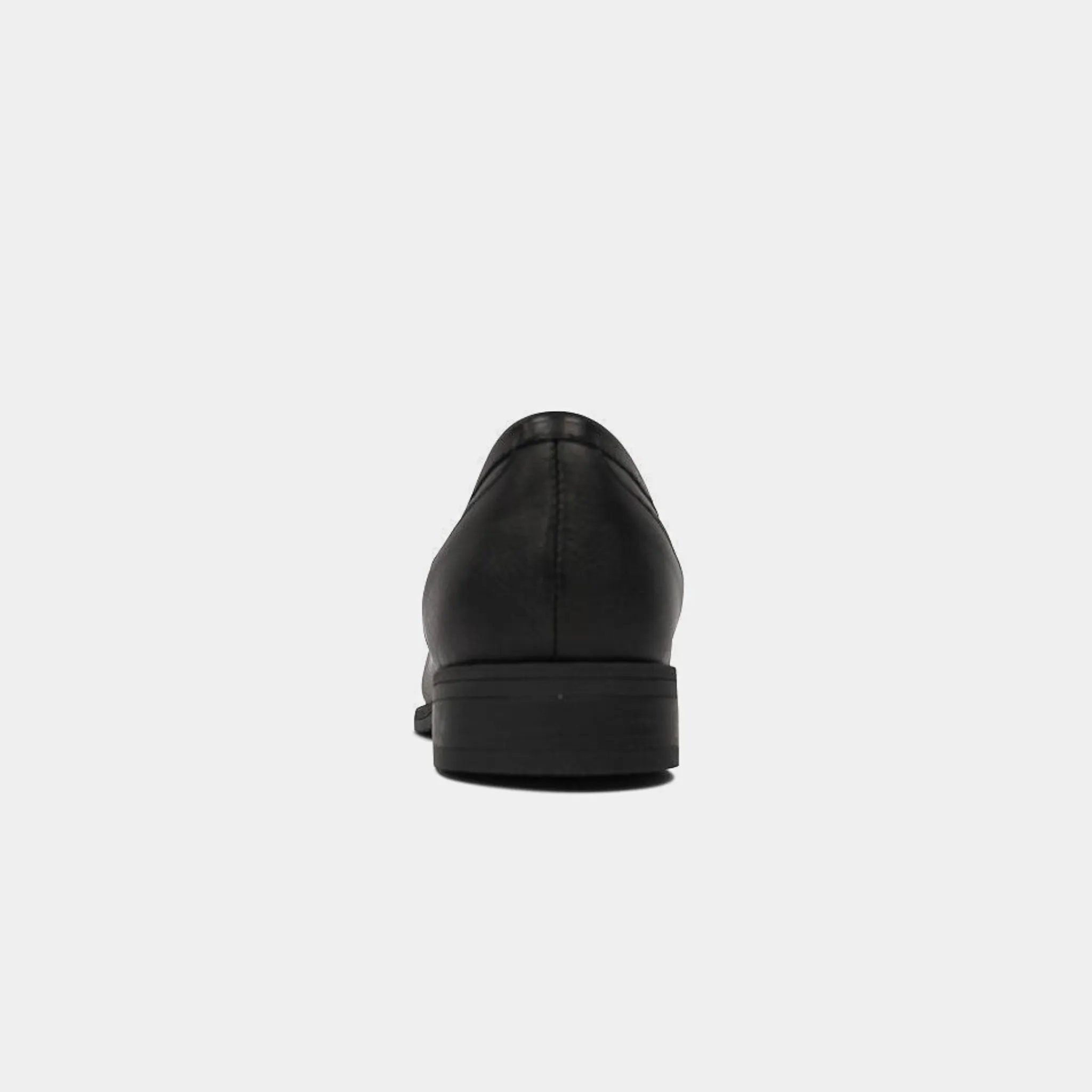 Gala Black Leather Loafers