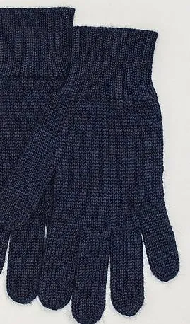 Gloves - fine-knit alpaca