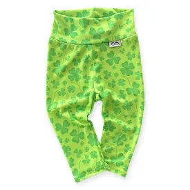 Green Shamrocks Leggings