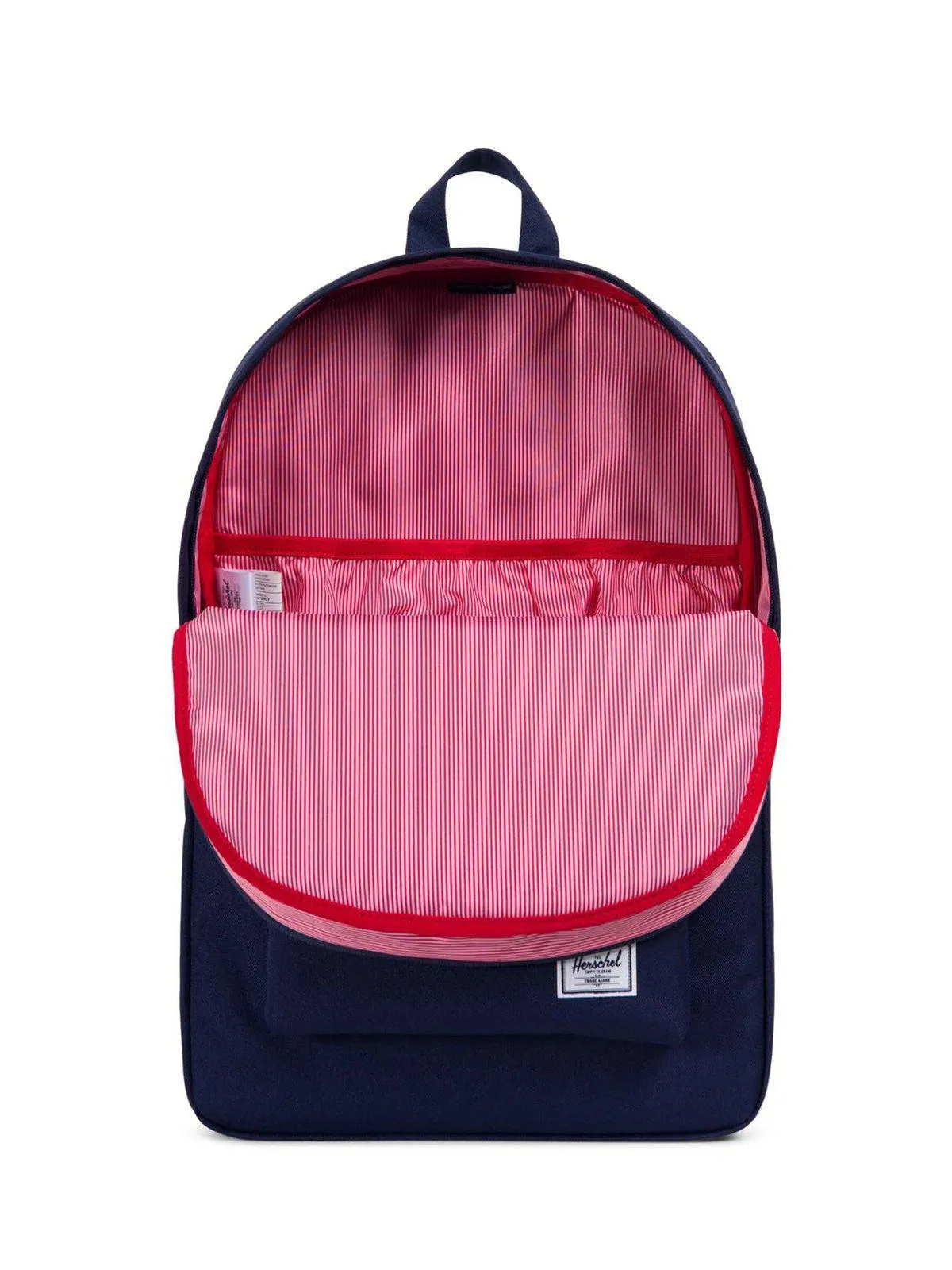 Herschel Heritage Backpack Peacoat Black 21.5L