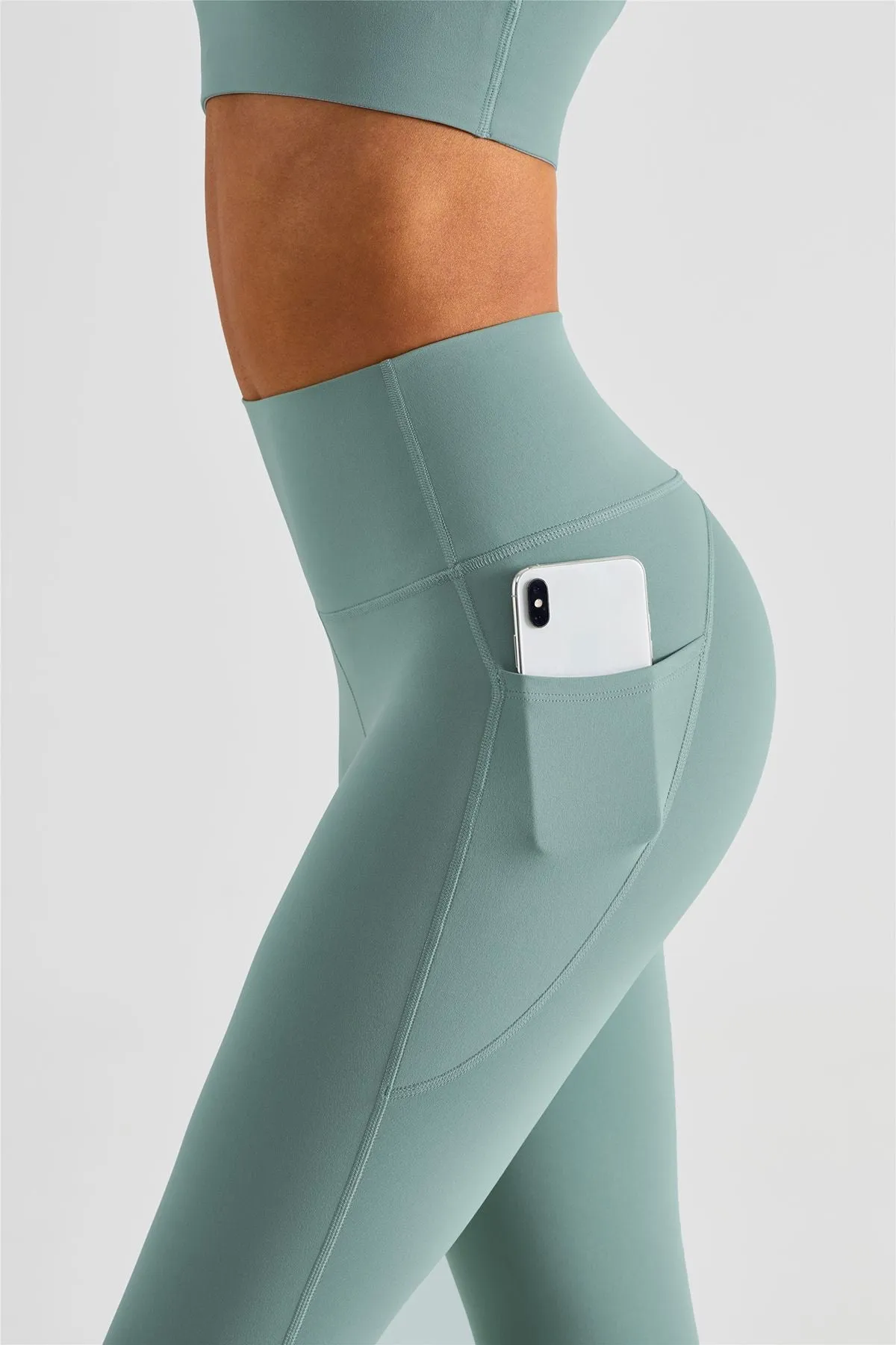 High Waist Yoga Leggings with Pockets