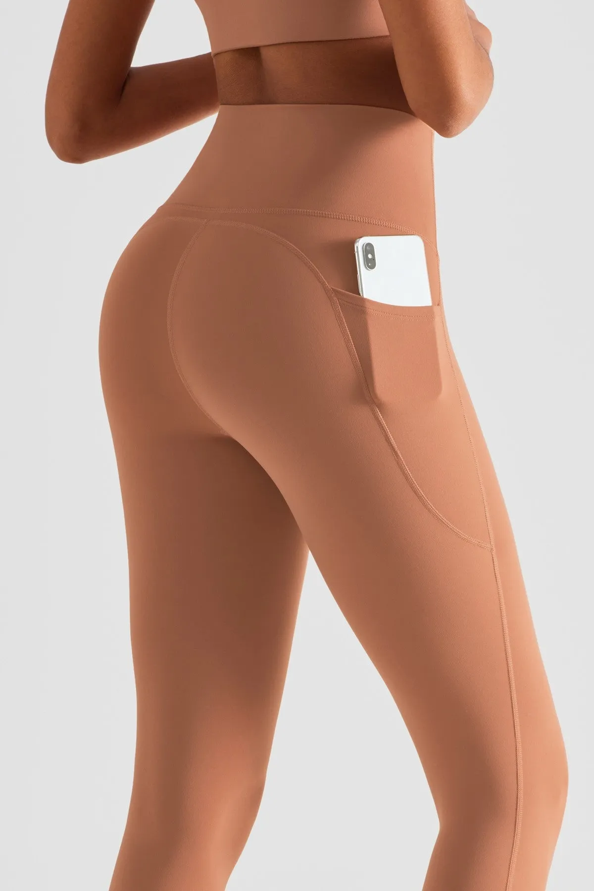 High Waist Yoga Leggings with Pockets
