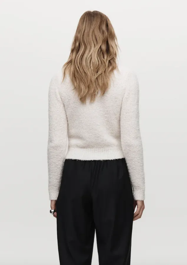 Jacinta Cardigan Ivory